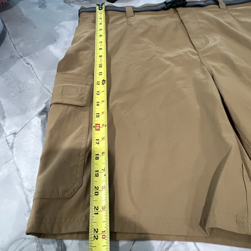 ORVIS Men's‎ Tech Cargo Belted Short, Sz 40